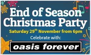 End of Season Christmas Party